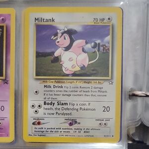 Pokémon Card Miltank